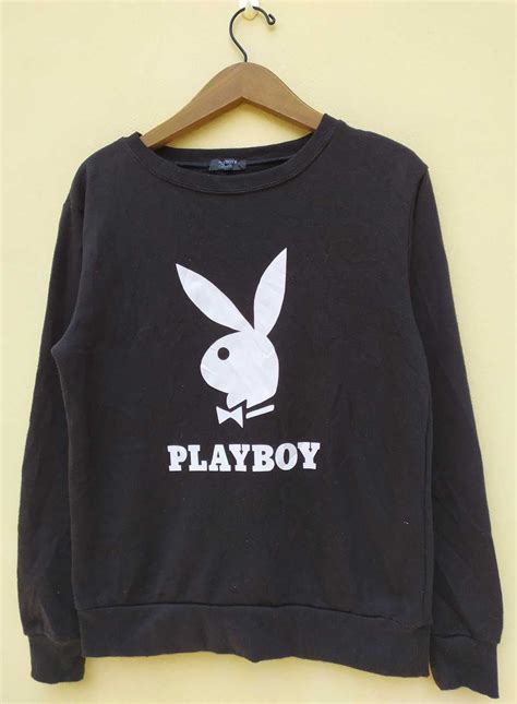 Playboy bunny logo sweatshirt